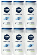 NIVEA MEN 3-in-1 Energy or Sensitive Shower Gel for Men 250ML - 6 PACK