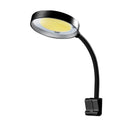 Fish Tank Clip on Light, 2.5W Clamp USB LED Aquarium Light Flexible Body