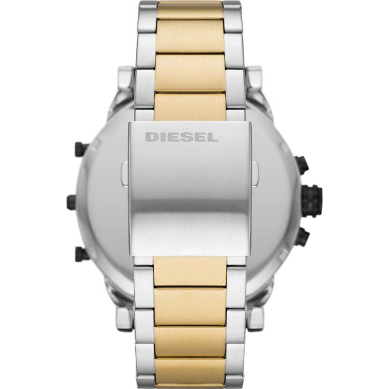 Diesel Mr Daddy 2.0 57mm Men’s Watch DZ7459 Chronograph Stainless Steel Black Dial