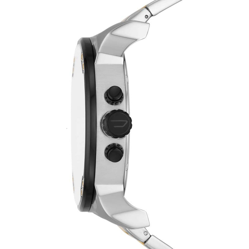 Diesel Mr Daddy 2.0 57mm Men’s Watch DZ7459 Chronograph Stainless Steel Black Dial