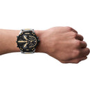 Diesel Mr Daddy 2.0 57mm Men’s Watch DZ7459 Chronograph Stainless Steel Black Dial