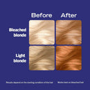 Schwarzkopf LIVE P122 Perfect Peach Hair Dye Multipack Semi Permanent 8 Washes