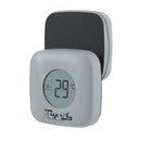 Magnetic Aquarium Glass Cleaner Brush Algae Fish Tank Scraper With Thermometer