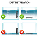 Aquarium Heater 10W Small Fish Tank Heater With Preset 260C Thermostat For Aquariums up to 10L