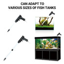 Gravel Cleaner Fish Tank Siphon Hand Pressure Aquarium Gravel Cleaning Vacuum