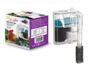 Fish Tank Filter Mini Waterfall External Hang On Aquarium Filter USB - 250L/H