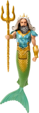 Mattel Disney Little Mermaid Ariel King Triton & Ursula Dolls Set of 3 HND28