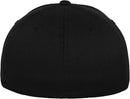 Flexfit Wooly Combed Baseball Cap Men’s Fitted Plain Classic Sports Hat XXL