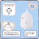 NICI Cuddly Toy Molang 24cm in Gift Packaging I Lovable Social Media & TV Star