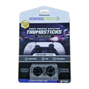 KontrolFreek FPS Freek Galaxy Black PS5 PS4 4 Prong Thumbsticks