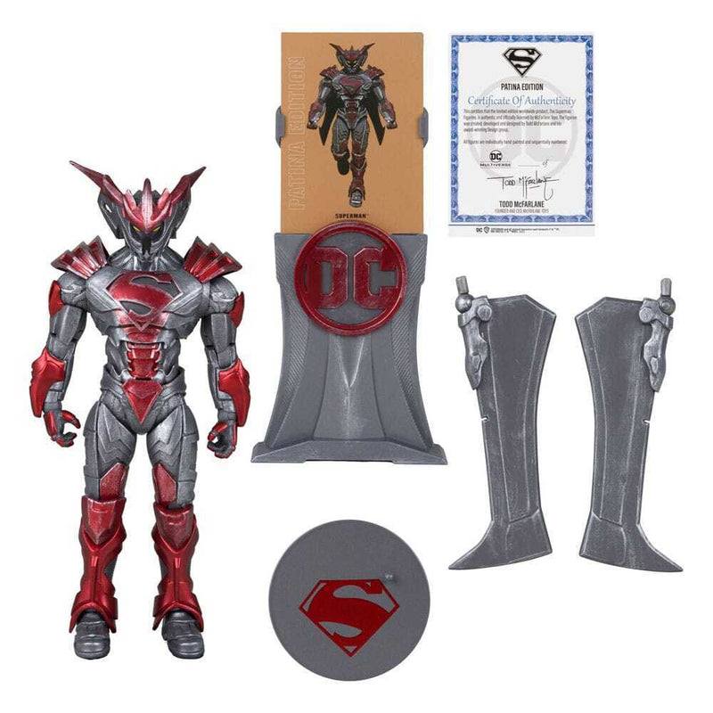 McFarlane Toys DC Multiverse Superman Unchained Armor (Gold Label) Action Figure