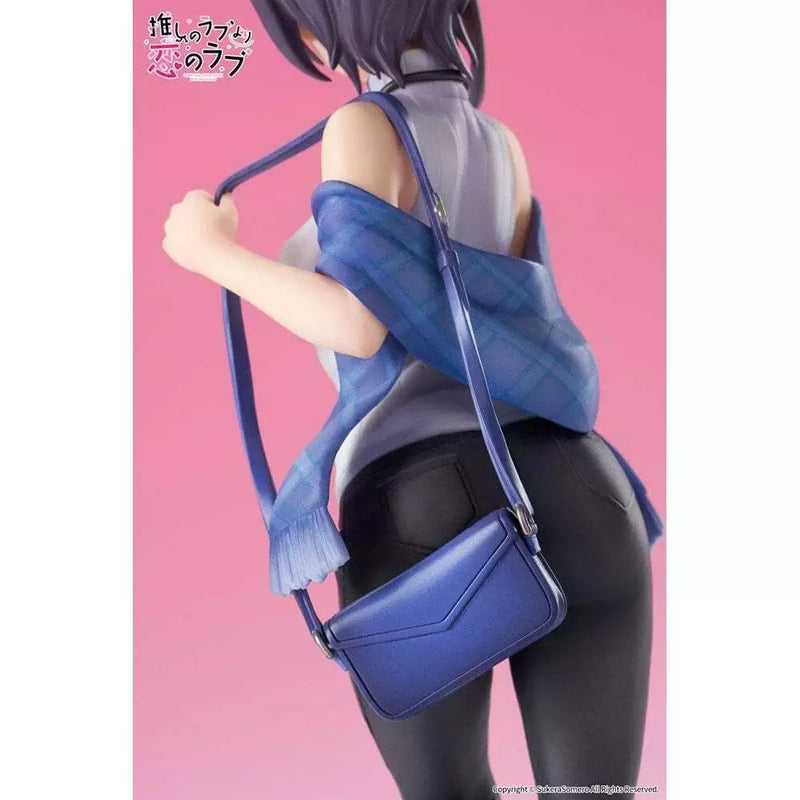 APEX OshiRabu Waifus Over Husbandos Akuru Hayahoshi 1/7 Figure