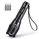 Linkax LED Torch Battery Powered, Super Bright 800 Lumen Tactical Torch, Hand