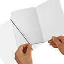 Herlitz My.Book Flex A5 Squared Notebook - Transparent