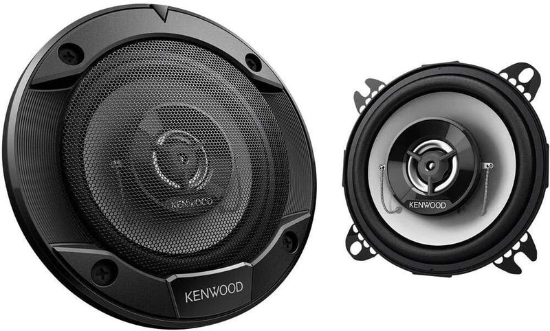 Kenwood Car Speakers KFC-S1066 Stage Sound Series 10cm Flush Mount 2-Way 220W