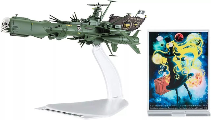 Hasegawa 1:2500 Galaxy Express 999 Ultimate Journey Pirate Battleship Arcadia