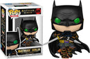 Funko Pop Heroes Batman Ninja Batman Vinyl Figure DC Comics Collectible 605
