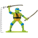 TMNT Teenage Mutant Ninja Turtles 8 Mini Figures Battle Pack Action Figure Set
