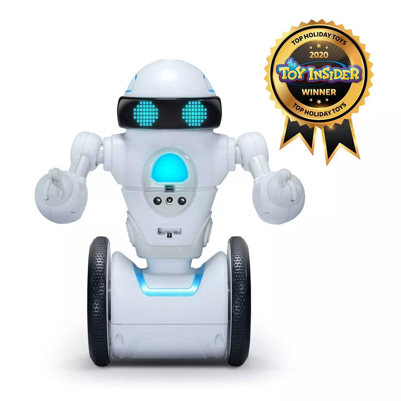 WOWWEE 842 MIP Robot RC Toy 20+ Android/IOS App Compatible Games - White