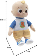 CoComelon Boo Boo JJ Doll CMW0249 Interactive Talking Plush Toy 30cm With Lights