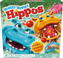 Hasbro Hungry Hungry Hippos Kids Family Board Game 2-4 Players Ages 4+ Marbles