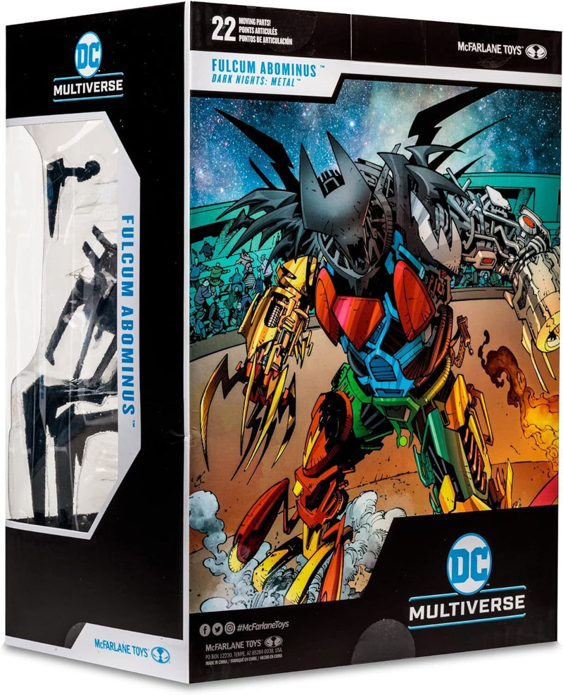 Mcfarlane Toys DC Multiverse Wave 5 Fulcum Abominus Dark Nights Metal 15742