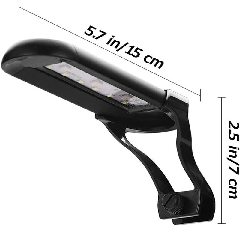 thumbnail image 2 of Hygger Clip-on Spectrum LED Light – Marine Aquarium, Saltwater, With Timer 2 of 5