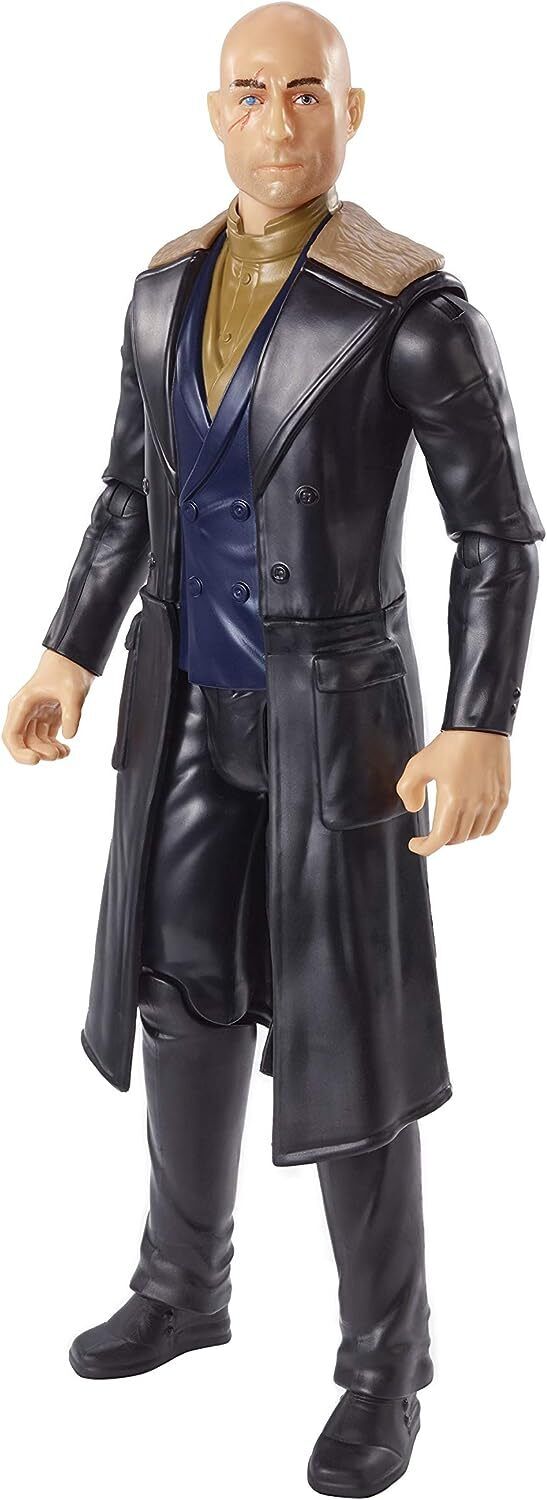Mattel DC Comics Shazam 12" Dr Sivana True Moves Collectible Action Figure GCW31