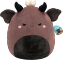 Squishmallows 16in Ambergris Goblin King Plush Burgundy Collectible Toy
