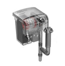 Quiet HOB Aquarium Filter with Bio-Wheel & Spiral Skimmer Adjustable Flow