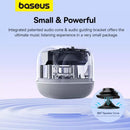 Baseus AeQur V2 Portable Bluetooth Speaker 360 Sound 30H Playtime - White