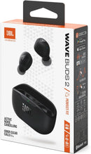 JBL Wave Buds 2 Wireless Earbuds Bluetooth ANC IP54 Waterproof 40Hrs Playtime