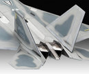 Revell 03858 F-22A Raptor 1:72 Model Kit Lockheed Martin Plastic Kit Unbuilt