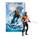 Mcfarlane Toys DC Direct Page Punchers Aquaman - Aqualad 72 Action Figur + Comic