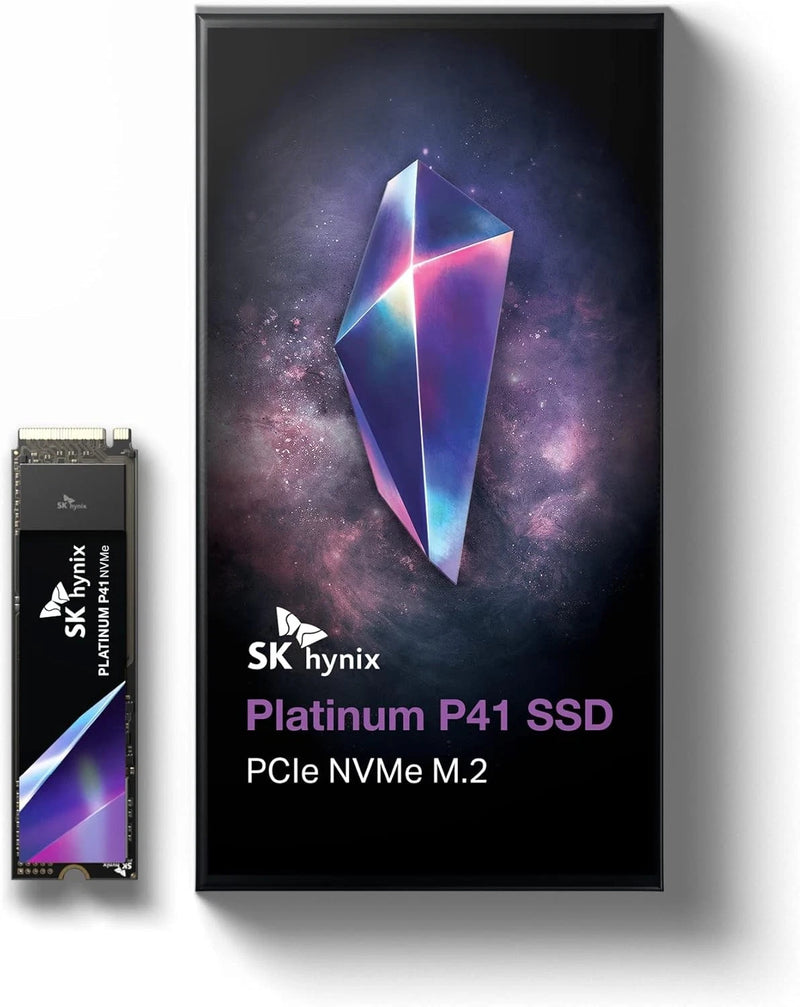 SK hynix Platinum P41 1TB Gen4 M.2 NVMe SSD – 7000MB/s PS5 Ready Gaming