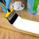 6 Piece Professional High Quality Paint Brushes, Black Painters Paint Brush