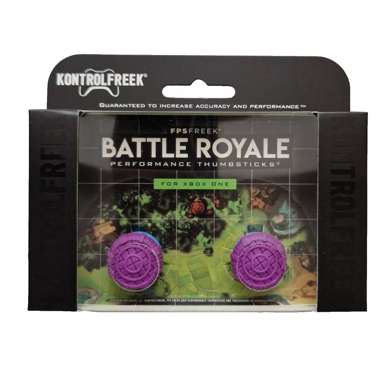 KontrolFreek FPS Freek Battle Royale Purple Xbox Series X / S & One Performance Thumbsticks