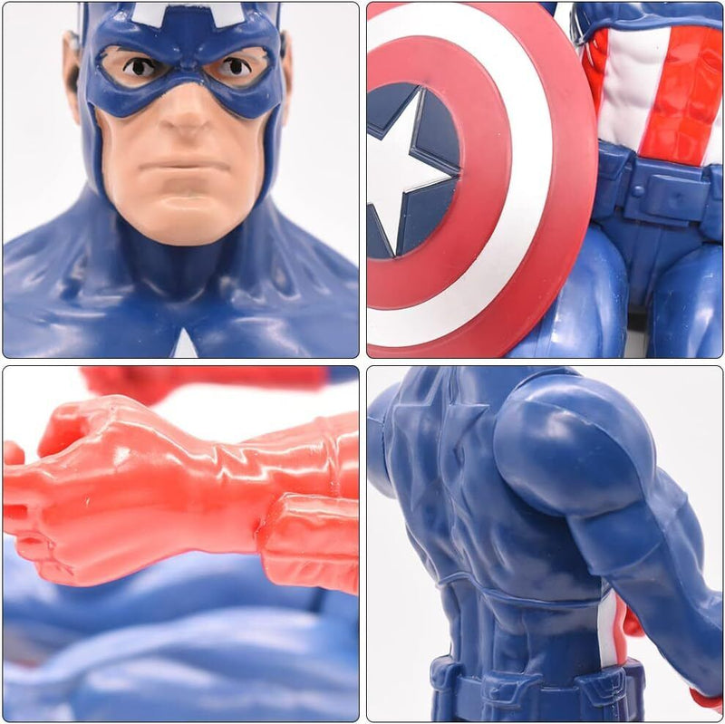 MARVEL Avengers A4809E270 - Captain America 30cm Figurine Exclusive Special Edition