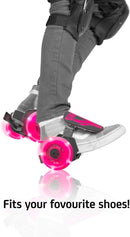 Mondo 25246 Skates, Neon Pink Street Rollers Inline Skates one Size (Adjustable)