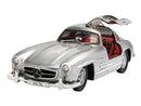 Revell Mercedes-Benz 300 SL 1:12 Scale Plastic Model Kit Unbuilt Unpainted