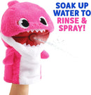 Baby Shark Official Splash & Spray Mommy Shark Bath Buddy