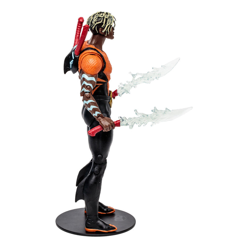 Mcfarlane Toys DC Direct Page Punchers Aquaman - Aqualad 72 Action Figur + Comic