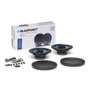 Blaupunkt ICX663 6.6" 3-Way Coaxial Car Speakers 250W Max Classic Style