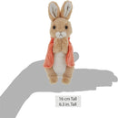 Beatrix Potter Flopsy Bunny Soft Toy 16cm Small Plush Official Gift