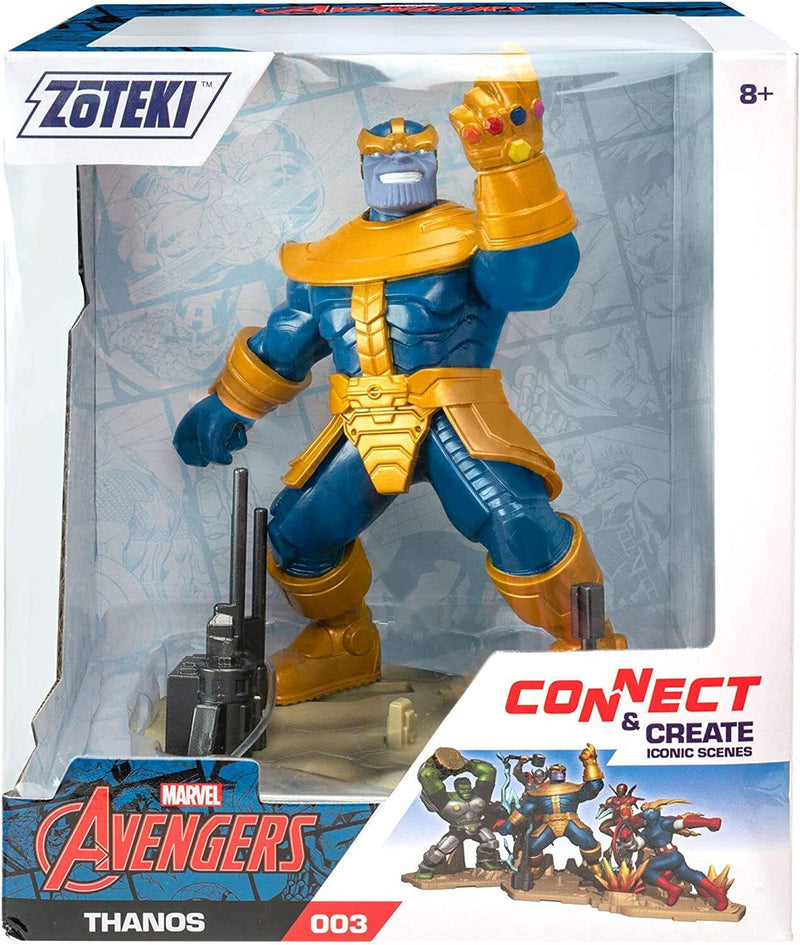 Zoteki Disney Marvel Avengers Thanos Series 1 - 4" Figurine - Connect & Create