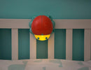 Clementoni 17265 Little Lady Bug Baby Night Projector Game Lights Sound
