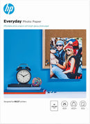 HP Q5451A Everyday Glossy Photo Paper A4 200gsm 25 Sheets Inkjet Printer
