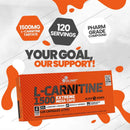 Olimp L-Carnitine 1500 Extreme Mega Caps 120 Capsules Sport Nutrition Supplement