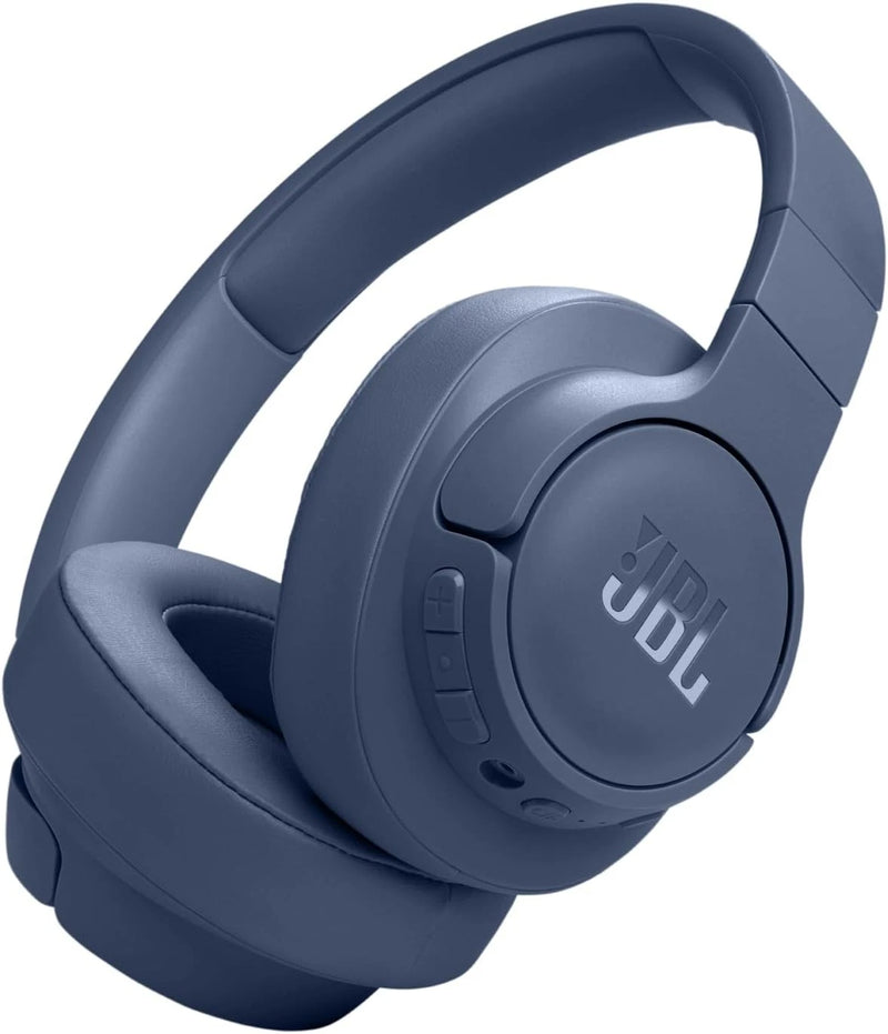 JBL Tune 770NC Wireless Over-Ear Headphones Bluetooth ANC Multipoint - Blue