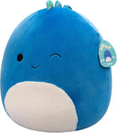 Squishmallows Original 16" Brody the Winking Dark Blue Dino